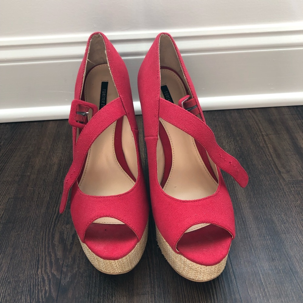 Espadrille wedge